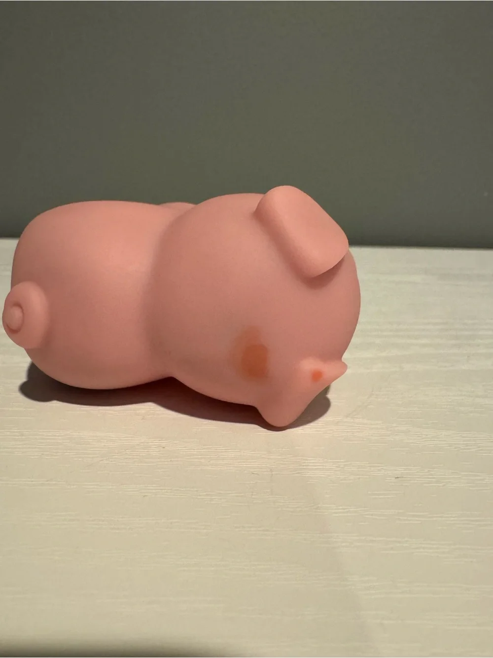 Munchkin Cute Pink Pig Silicone bath toy